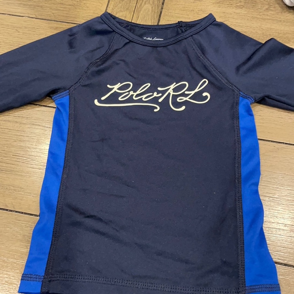 Polo 12 month rash guard